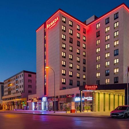 Ramada By Wyndham Gaziantep Hotel Exterior foto