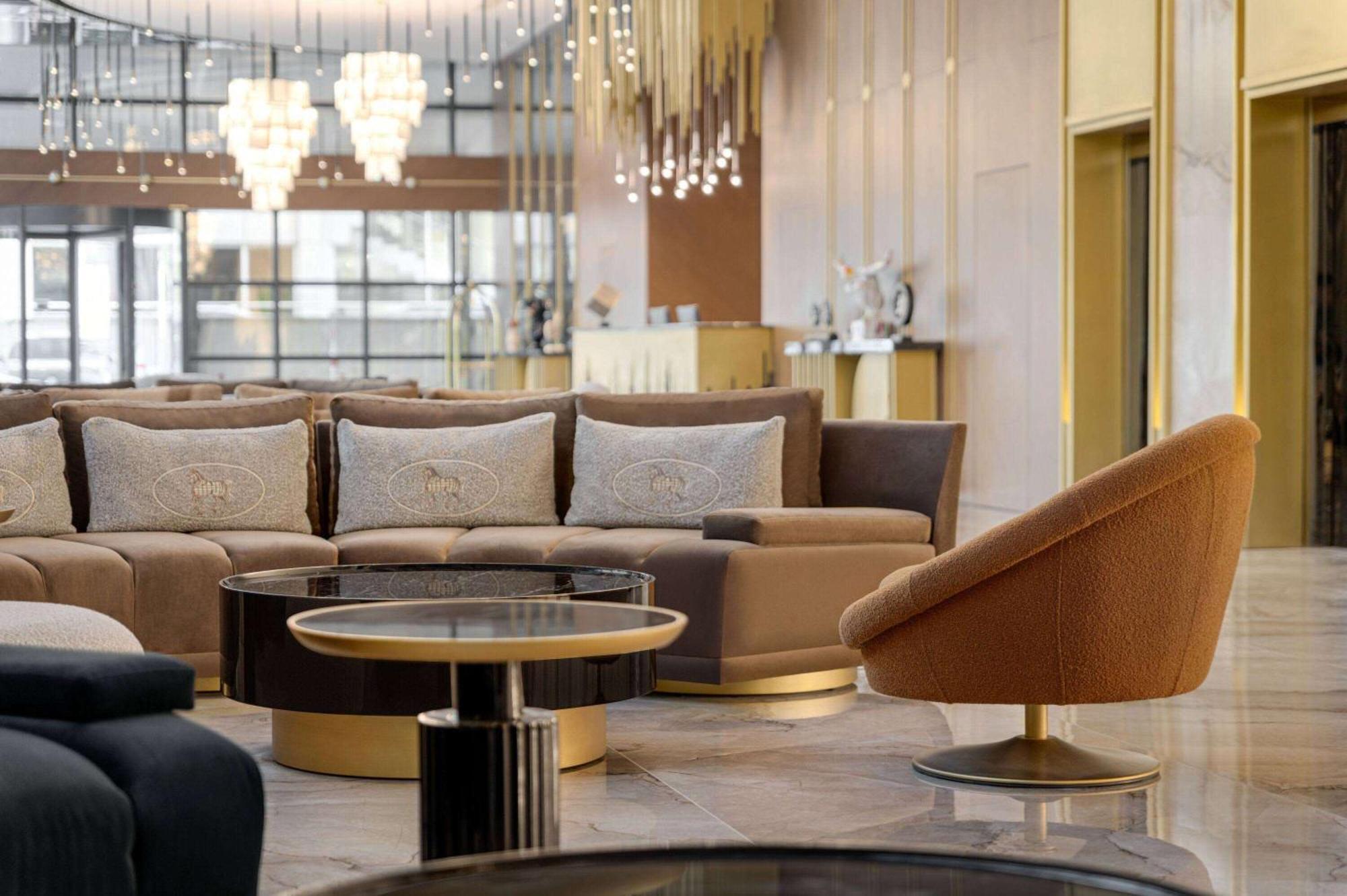 Ramada By Wyndham Gaziantep Hotel Exterior foto