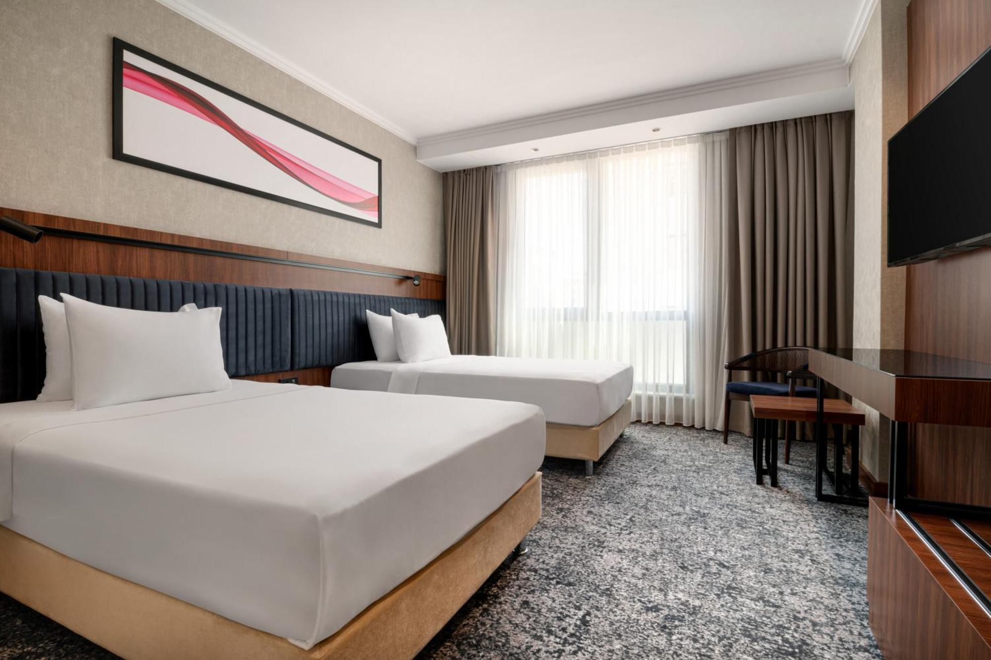 Ramada By Wyndham Gaziantep Hotel Exterior foto