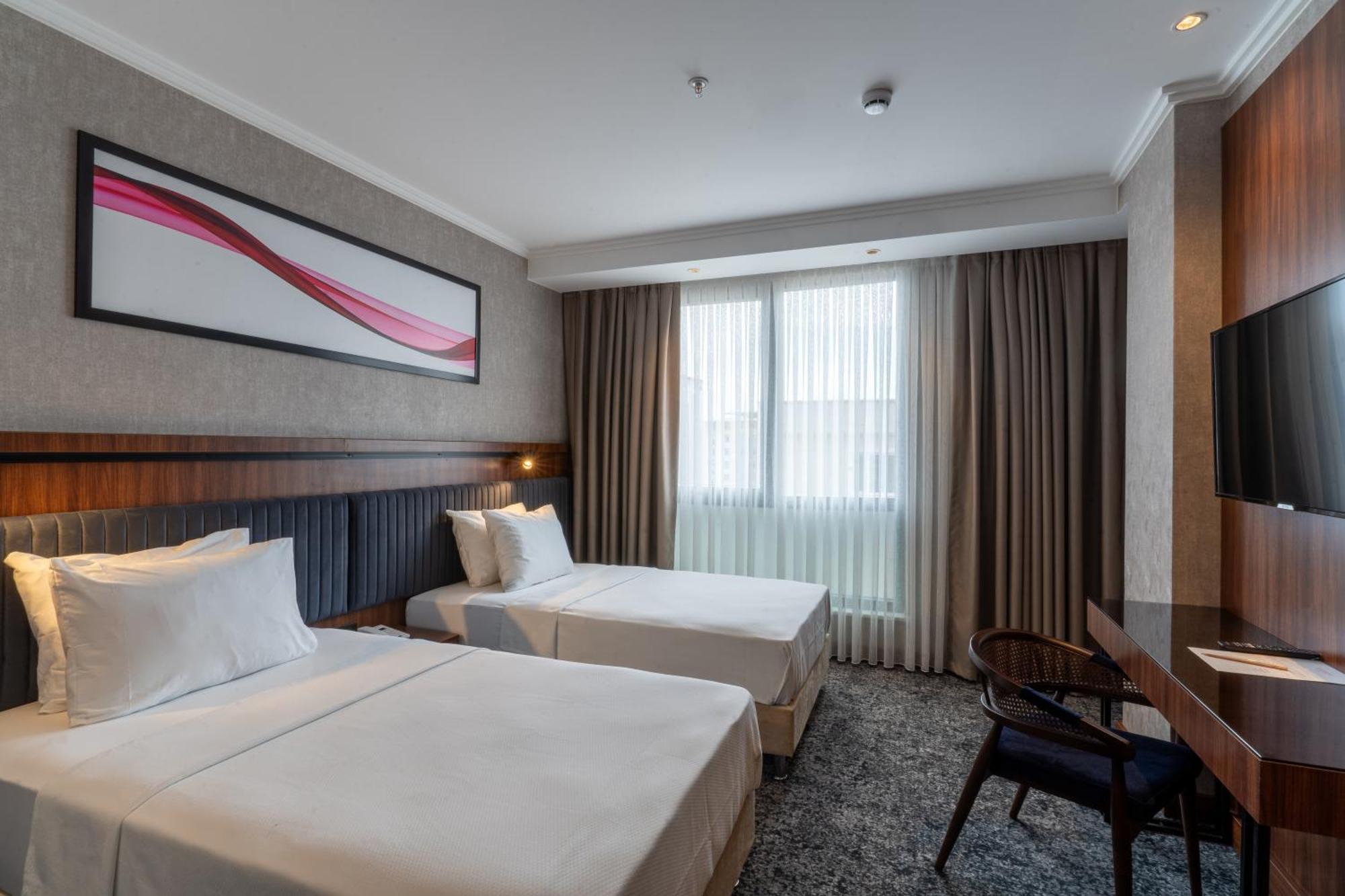 Ramada By Wyndham Gaziantep Hotel Exterior foto