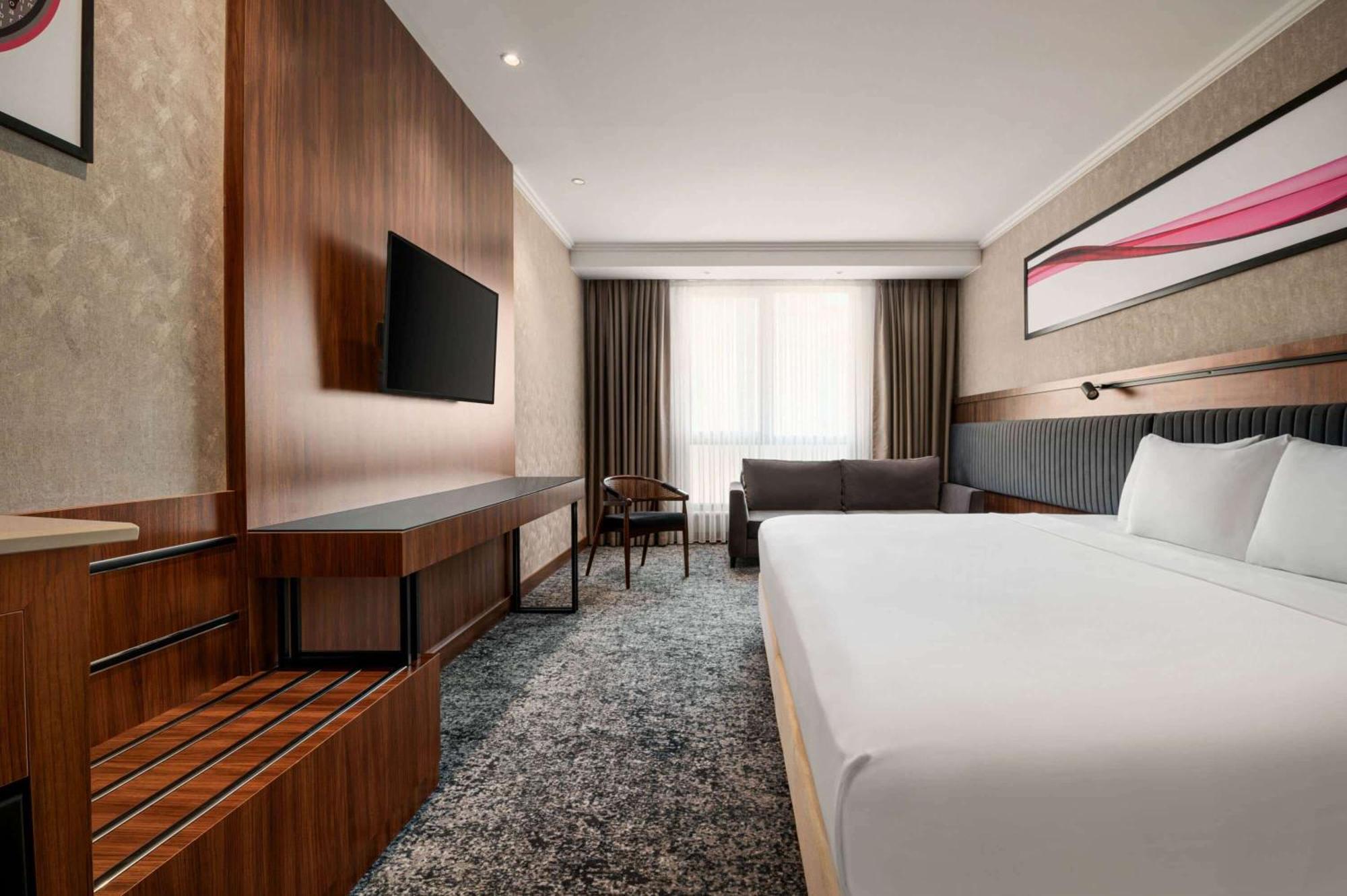Ramada By Wyndham Gaziantep Hotel Exterior foto