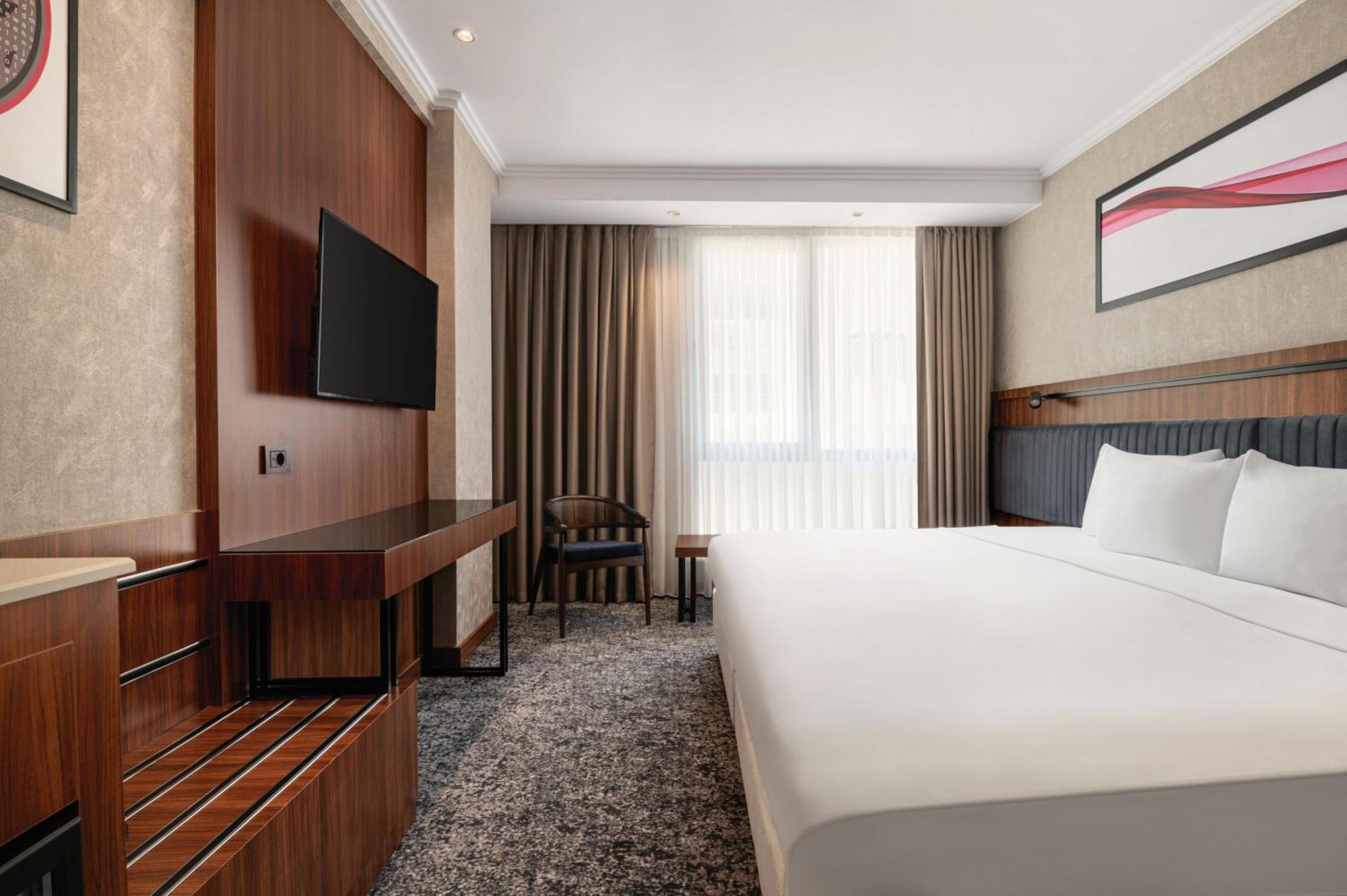 Ramada By Wyndham Gaziantep Hotel Exterior foto